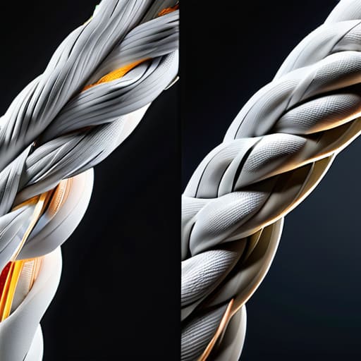 Braided Nylon vs Tpe Cables Deciphering Material Integrity