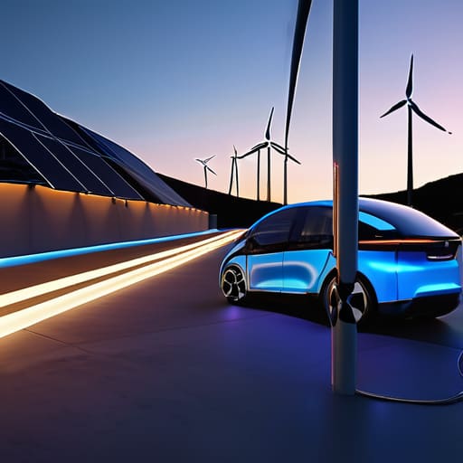 Decarbonizing Electric Vehicle Infrastructure Through Hard Science