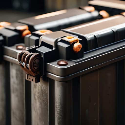 Lead Acid: The Old Guard battery technology.