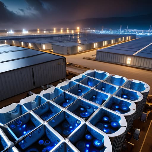 Lithium Ion vs Flow Batteries the Chemistry of Survival