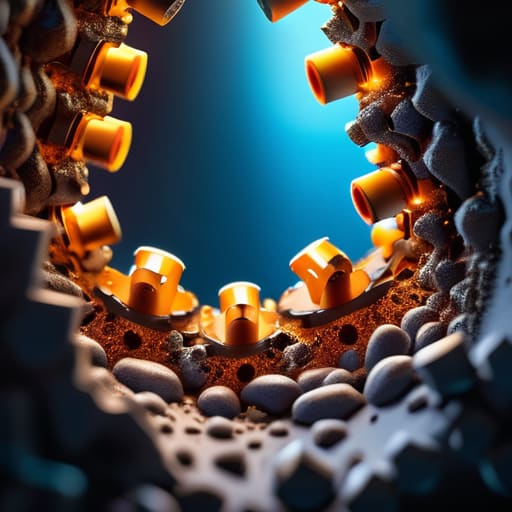 The Chemical Aging of Batteries Under Stress.