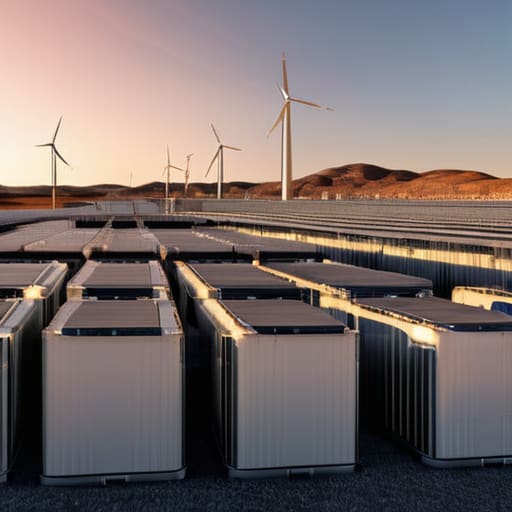 The Bottom Line on Grid-Scale Storage.