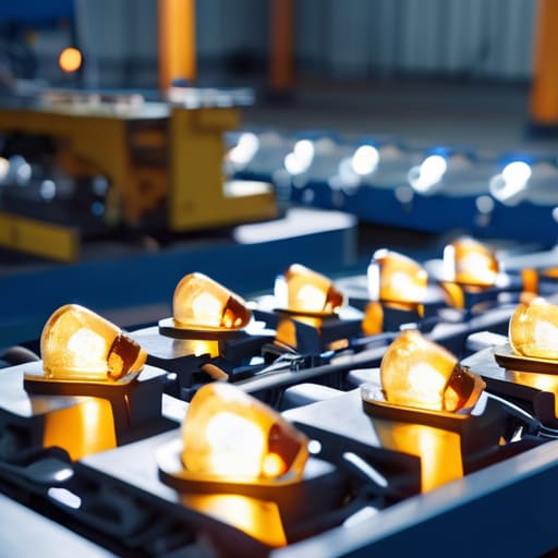 Overview of modern battery recycling processes.