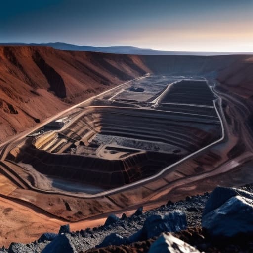 Environmental impact of cobalt mining.