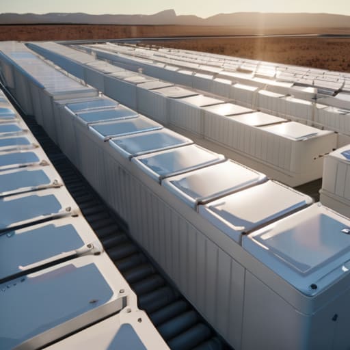 Degraded battery reuse for stationary energy storage.