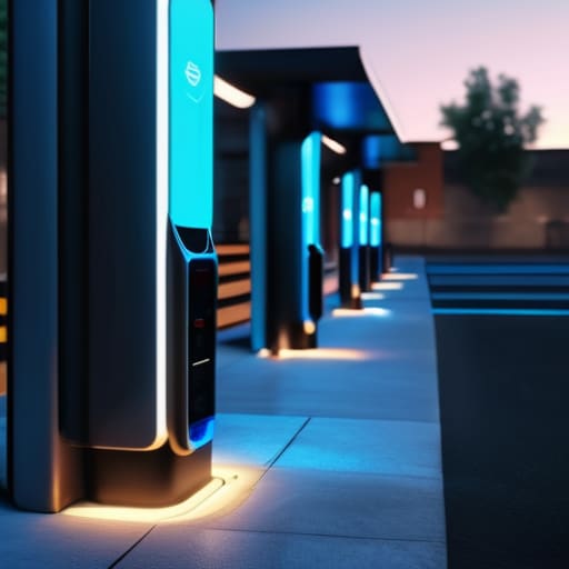 Development of Electric Vehicle Charging Networks