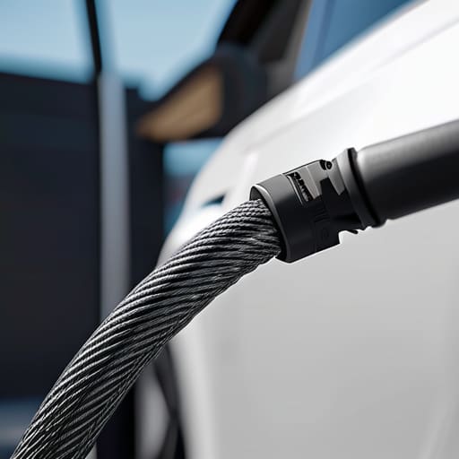 Guide to electric vehicle charging cables.