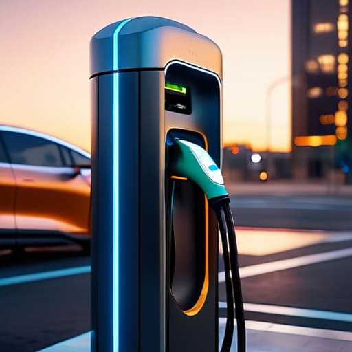 Developing modern ev charging infrastructure.