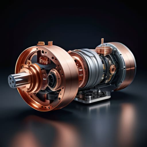 Overview of Electric Vehicle Drivetrain Components