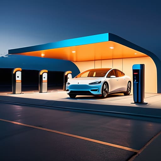 The Current State of Fast Charging Infrastructure for Electric Vehicles