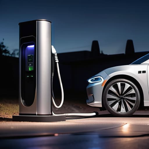 The Impact of High Power Charging Stations on Driver Behavior