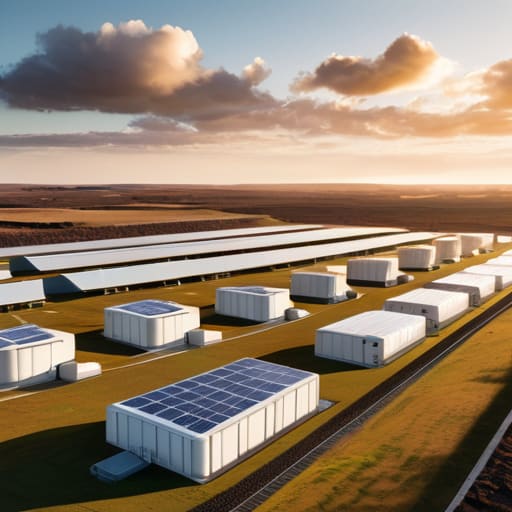 Role of Large Scale Storage in Power Grids