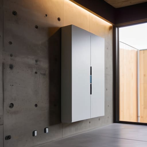 Using Home Battery Systems for Energy Storage