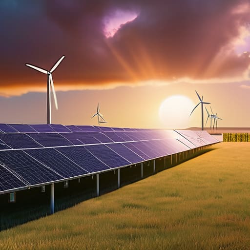 Integrating Battery Storage With Renewable Energy Sources