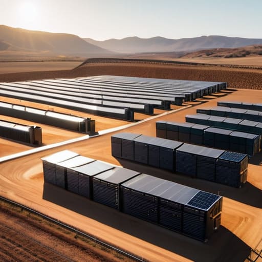 Storing Renewable Energy With Battery Systems