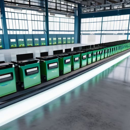 Stationary energy storage using second life batteries.
