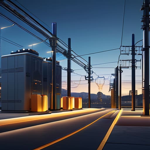 Integrating battery storage with smart grid technology.