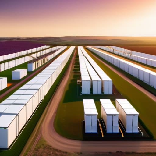 The Role of Stationary Battery Storage in Supporting Renewable Energy