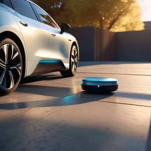 Advanced wireless EV charging technology development.
