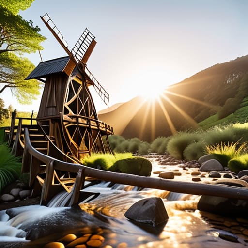 From Ancient Energy Harvesting Methods to Steam Engine Dominance.