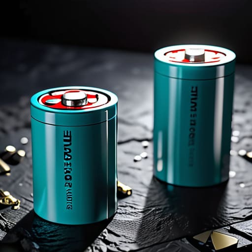 Difference between alkaline and rechargeable batteries.