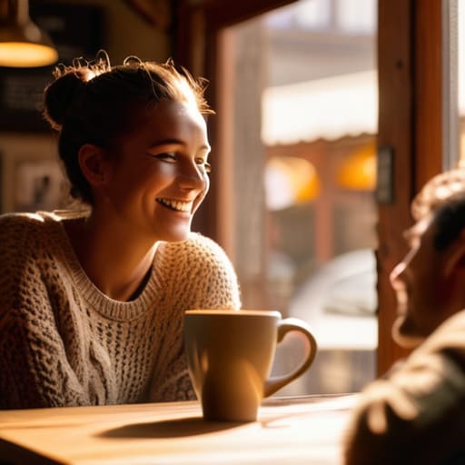 How to start a conversation with a stranger.