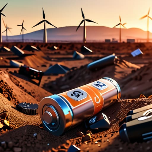 The Dirty Secret of the Green Revolution: Why We Can’t Ignore the True Impact of Battery Waste on Environment.