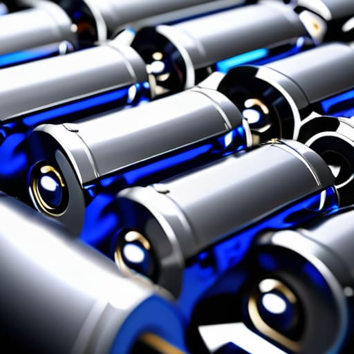 High energy density Nickel Manganese Cobalt (NMC) battery.