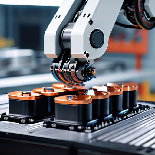 Automation in Battery Assembly Lines