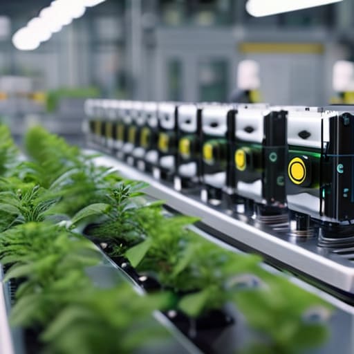 Sustainability in Battery Manufacturing Processes