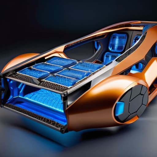Integrating Batteries Into Vehicle Structures