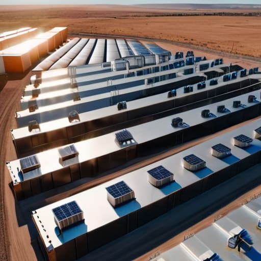 Essential Components of a Large Scale Energy Storage System