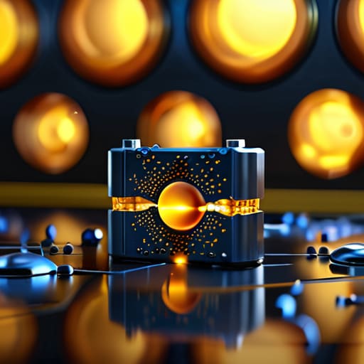 Explaining how lithium ion batteries work.