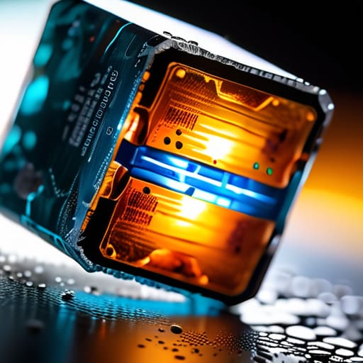 Understanding battery degradation and lifespan infographic.
