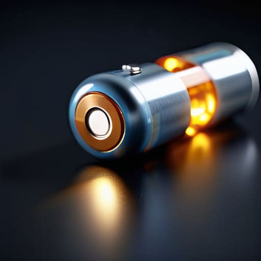 High-performance lithium batteries for sustained power.