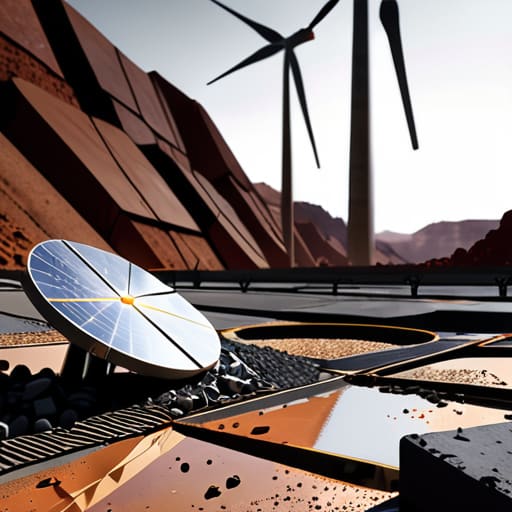 The Hidden Environmental Impact of Solar and Wind Hardware