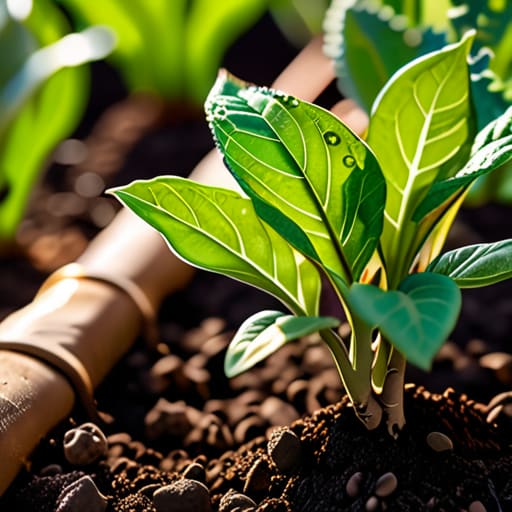 Building a sustainable garden Beyond the First Harvest.
